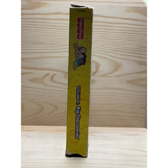 Fisher-Price Little People Big Discoveries VHS Tape Volume 1 - Picture 3 of 7